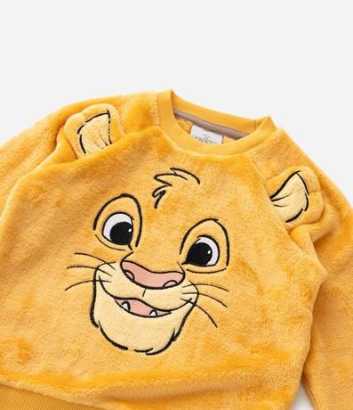 Pijama Infantil Rey León con Simba y Orejas 3D – Talle 1 a 4 años 12