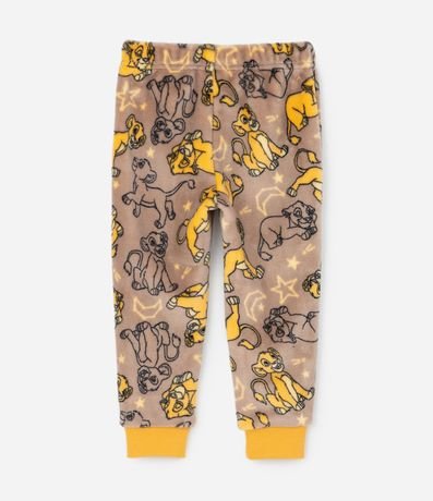 Pijama Infantil Rey León con Simba y Orejas 3D – Talle 1 a 4 años 5