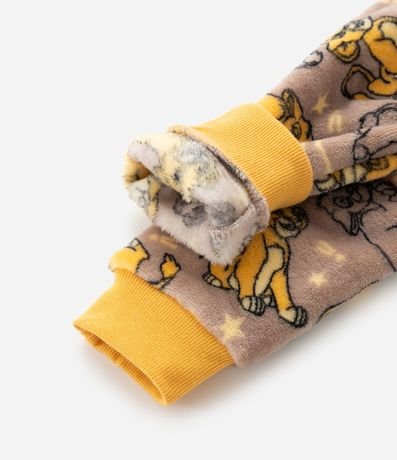 Pijama Infantil Rey León con Simba y Orejas 3D – Talle 1 a 4 años 6