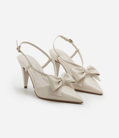 Zapato Slingack con Maxi Lazo y Salto Cone 2