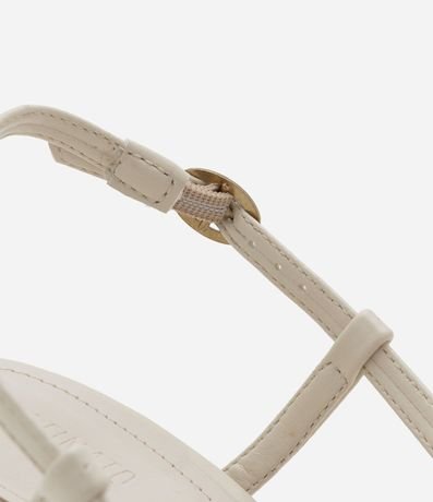 Zapato Slingack con Maxi Lazo y Salto Cone 4