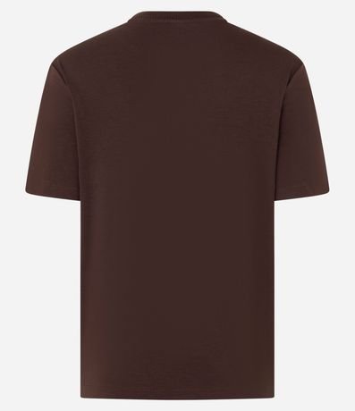 Blusa Slim en Algodón con Estampa Barco y Palmeras 8