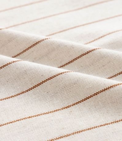 Pantalón Pantalona en Viscolino Listrado Curve & Plus Size 7