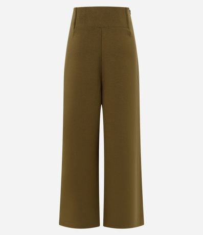 Pantalón Barrel en Algodón con Pliegues 6