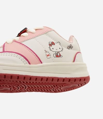 Championes Infantil en PU con Estampa Hello Kitty - Talle 20 al 27 2