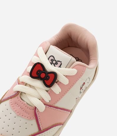 Championes Infantil en PU con Estampa Hello Kitty - Talle 20 al 27 3