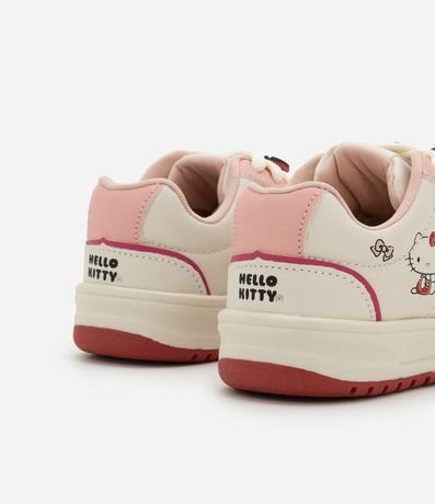 Championes Infantil en PU con Estampa Hello Kitty - Talle 20 al 27 4