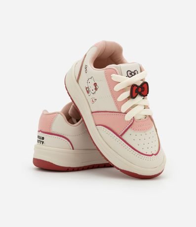 Championes Infantil en PU con Estampa Hello Kitty - Talle 20 al 27 7