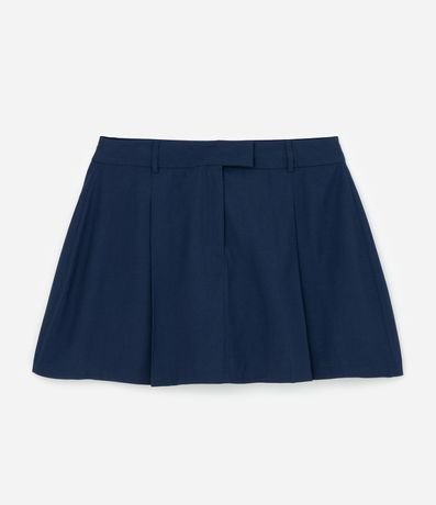 Short Pollera Alfaiatado Curve & Plus Size