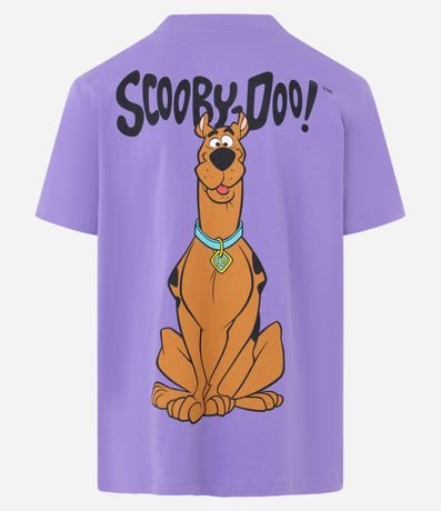 Remera Comfort en Media Malla con Estampa Scooby Doo 6