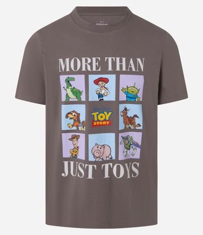 Remera en Algodón con Estampa Toy Story 4