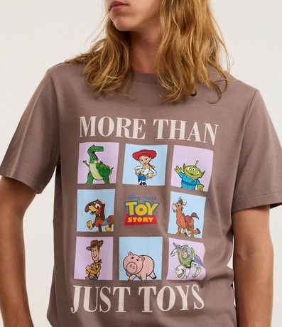 Remera en Algodón con Estampa Toy Story 3