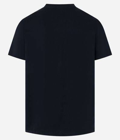 Remera Regular en Algodón con Estampa de Cachorros En Espacio y Lettering Astrodogs 6