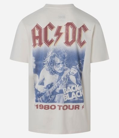 Remera Comfort en Algodón con Estampa AC/DC 2