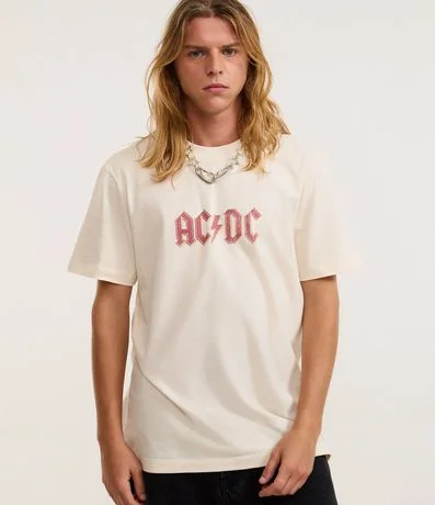 Remera Comfort en Algodón con Estampa AC/DC 2