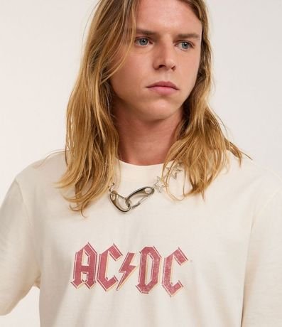 Remera Comfort en Algodón con Estampa AC/DC 6