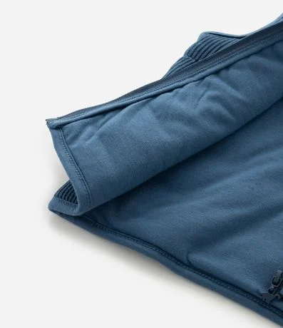 Chaleco Infantil en Terciopelo Canelado con Dinosaurio – Talle 3 a 18 Meses 4