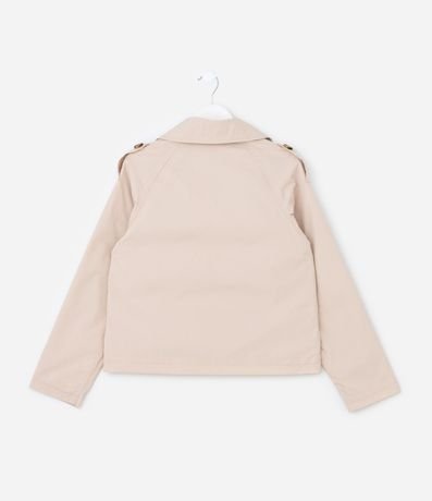 Campera Infantil en Sastre con Botones Delanteros – Talle 5 a 14 años 2