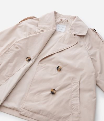 Campera Infantil en Sastre con Botones Delanteros – Talle 5 a 14 años 7