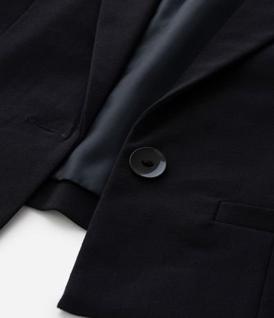 Blazer Infantil en Sastrería con Solapa Clássica – Talle 5 a 14 años 5