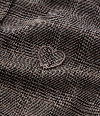 Campera Infantil Bomber en Oxford de Cuadros – Talle 5 a 14 años 8