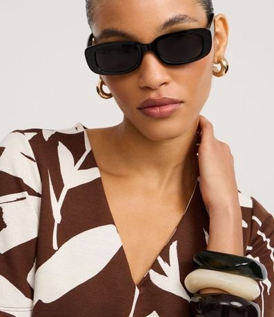 Blusa Sastre en Viscosa con Estampa Floral 3