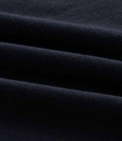 Remera Boxy en Algodón con Estampado de Asas y Lettering Fallen 7