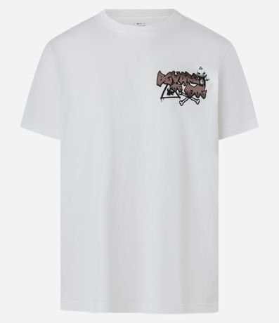 Remera Comfort en Algodón con Estampa Gangue de Vira Latas 7