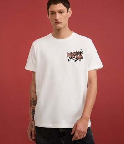 Remera Comfort en Algodón con Estampa Gangue de Vira Latas 2