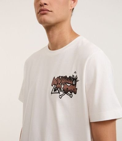 Remera Comfort en Algodón con Estampa Gangue de Vira Latas 4