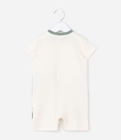 Enterito Infantil con Estampa Animales - Talle 0 a 18 meses 3