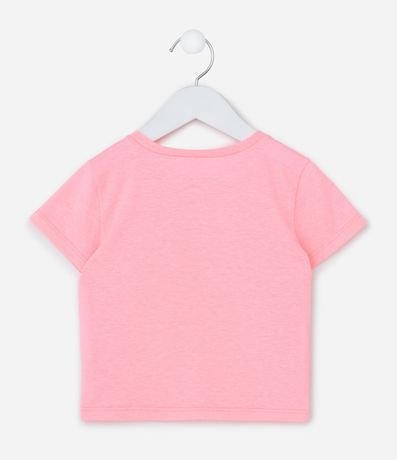 Remera Infantil con Estampa Lettering Cool Kids - Talle 1 a 6 años 2