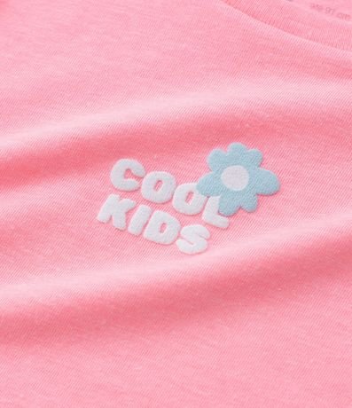 Remera Infantil con Estampa Lettering Cool Kids - Talle 1 a 6 años 4