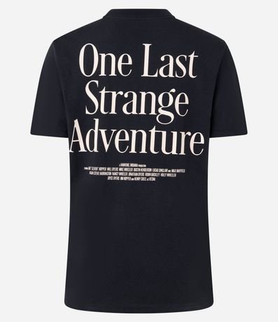 Remera T-Shirt en Algodón con Estampa Stranger Things 7