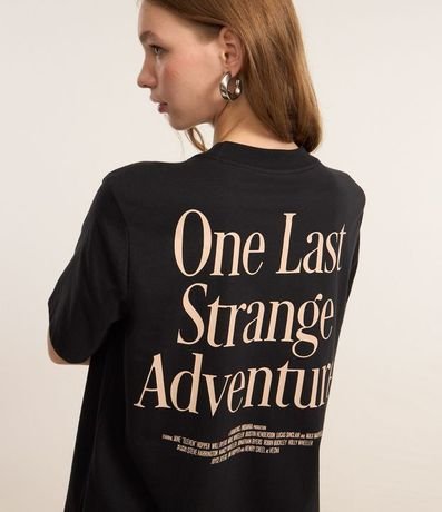 Remera T-Shirt en Algodón con Estampa Stranger Things 1