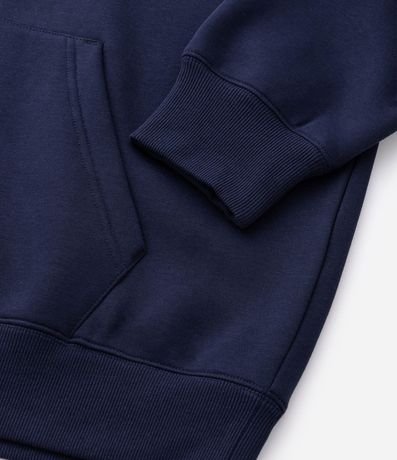 Algodón con Capucha y Estampa de Carpincho Bad Ass 9