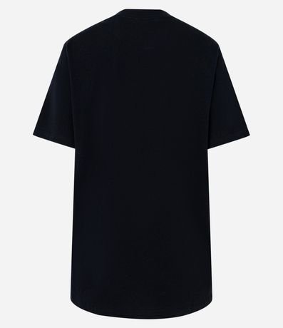 Remera Regular en Algodón con Estampa Stranger Things 5