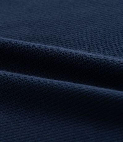 Blusa Musculosa en Ribana con Cuello V en Retilínea Curve & Plus Size 7