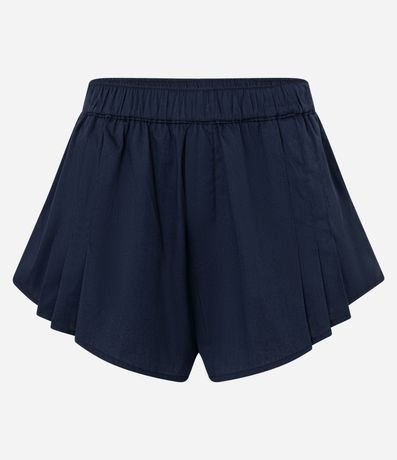 Short Corto en Tricolina con Pliegues 7