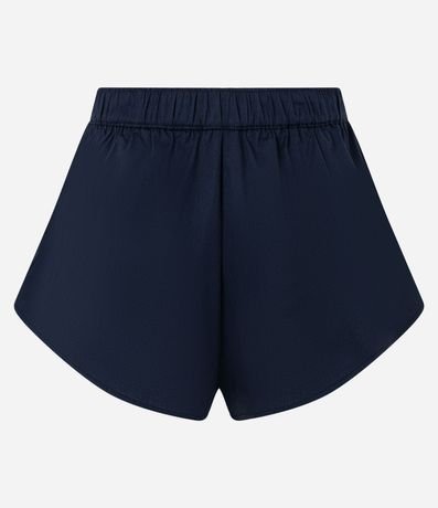 Short Corto en Tricolina con Pliegues 8