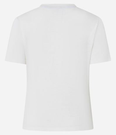 Blusa de Pijama en Viscosa con Estampado Love 5