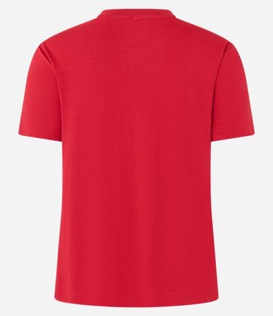 Blusa de Pijama en Viscosa con Estampado de Cereza 5