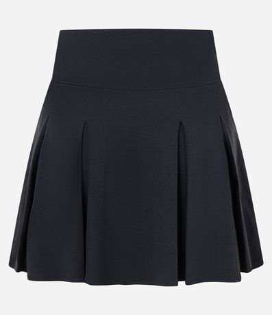 Short Pollera en Bengalina con Pliegues 6