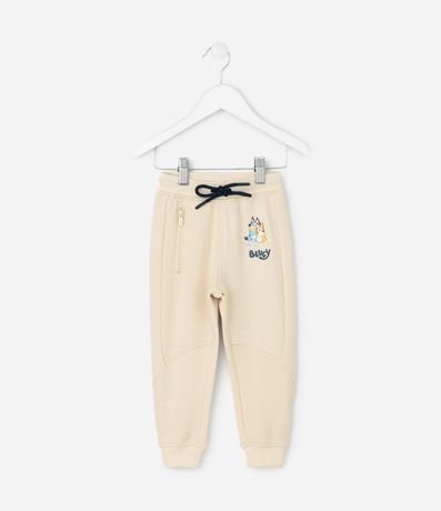 Pantalón Infantil con Bolsillo y Estampa de Bluey – Talle 1 a 6 años