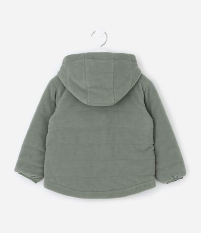 Campera Infantil Acolchada con Capucha 2