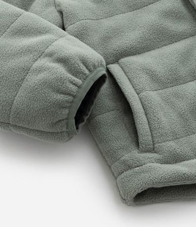 Campera Infantil Acolchada con Capucha 4