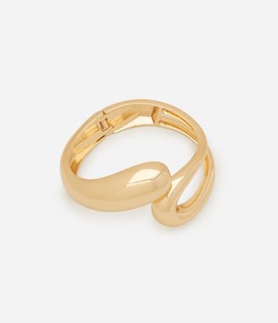 Pulsera con Diseño Orgânico Fluido