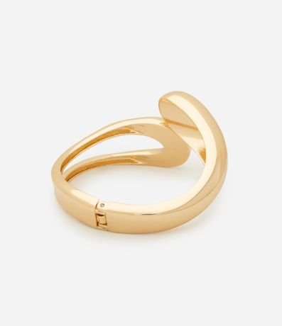 Pulsera con Diseño Orgânico Fluido 2