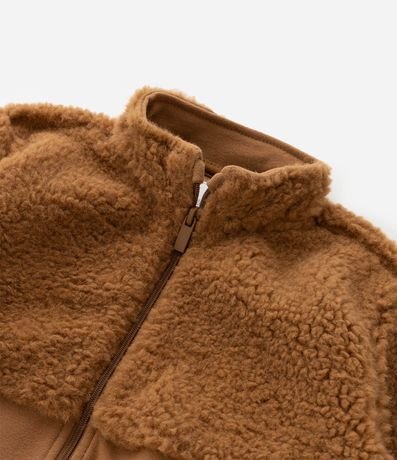 Conjunto Infantil con Campera en Sherpa y Pantalón - Talle 1 a 5/6 años 12