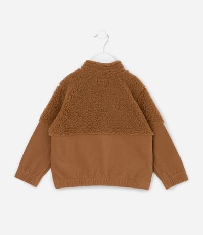 Conjunto Infantil con Campera en Sherpa y Pantalón - Talle 1 a 5/6 años 3